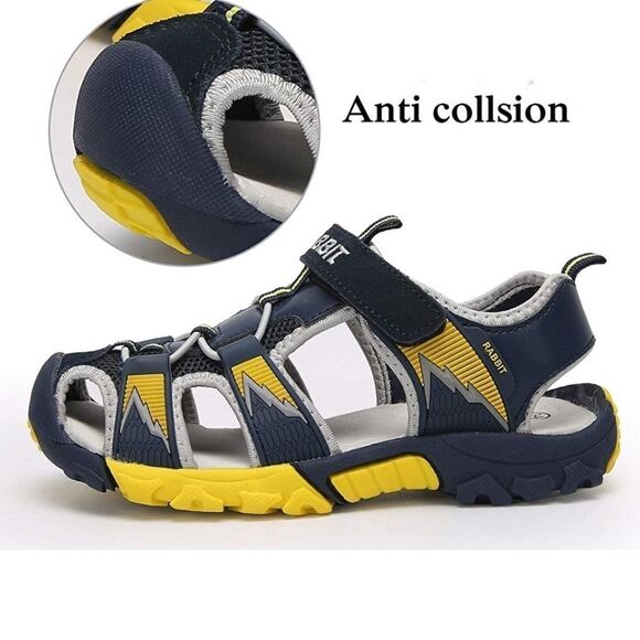 HOST PICK! NWT Kids Size 5 Saguaro Athletic Sandals - Picture 3 of 9